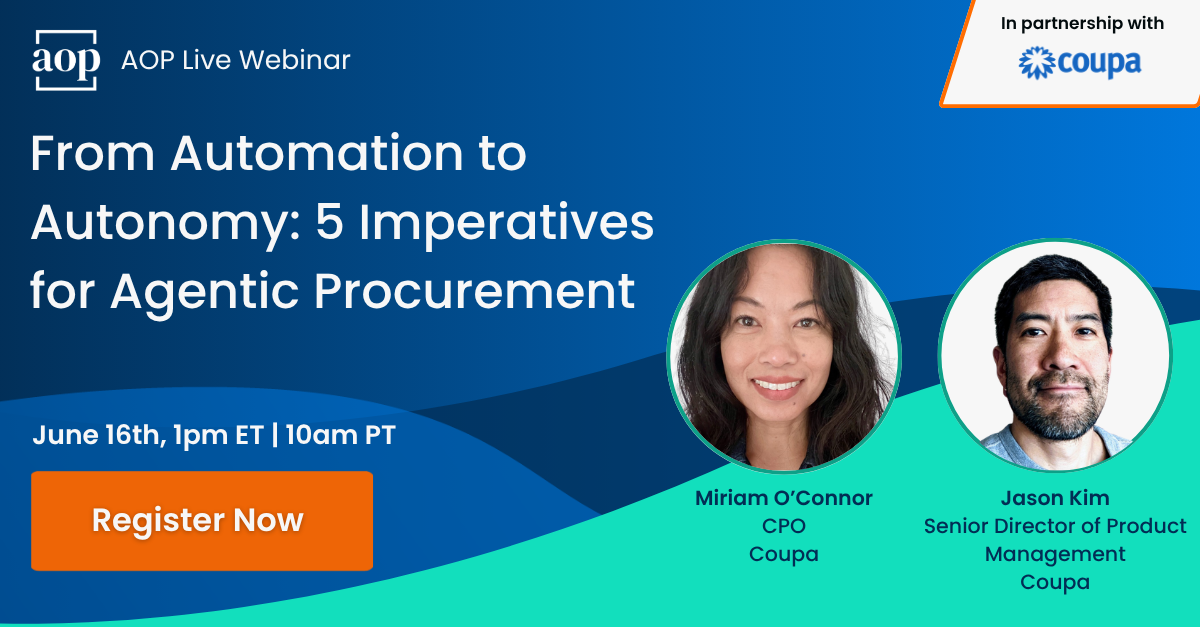 AOP Live Webinar Coupa Jun 26 - Feature Image