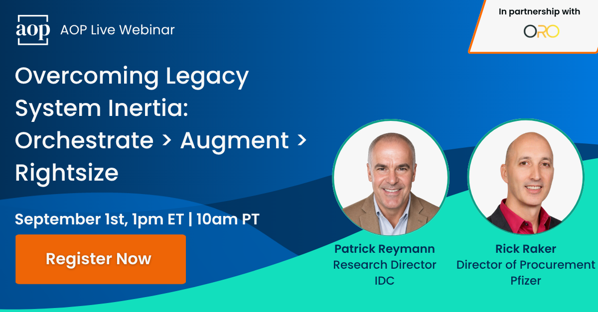 AOP Live Webinar ORO Sept 26 - feature image