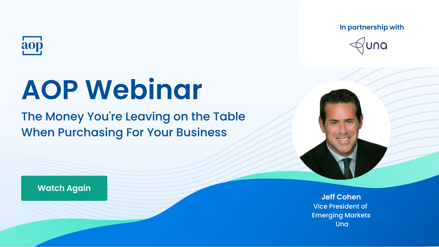 The Money You're Leaving on the Table When Purchasing For Your Business