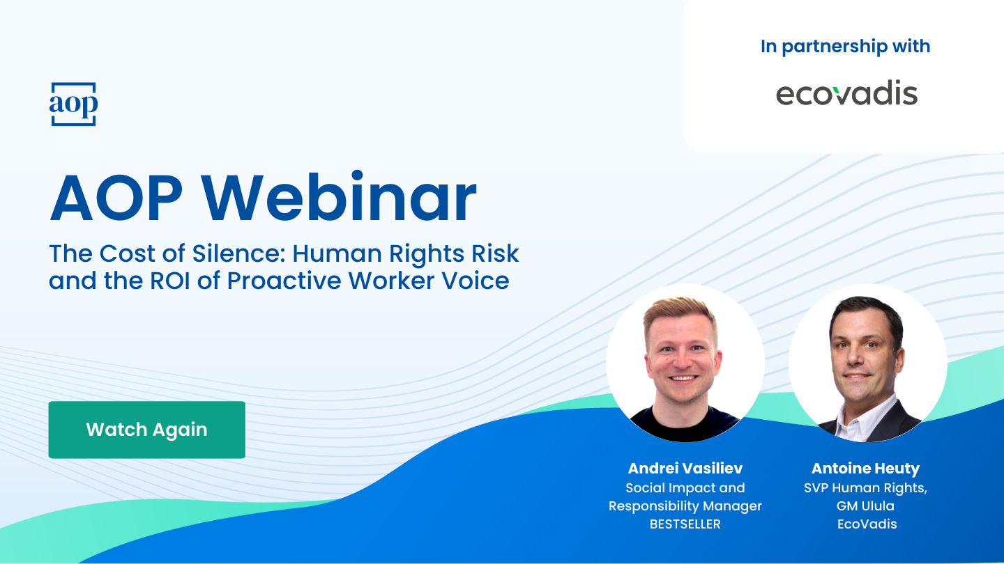 The Cost of Silence: Human Rights Risk and the ROI of Proactive Worker Voice