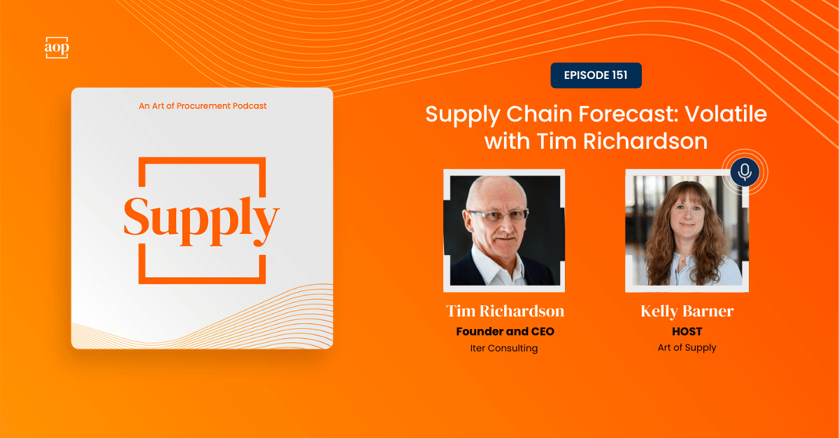 Supply Chain Forecast: Volatile with Tim Richardson