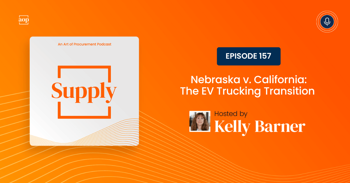 Nebraska v. California: The EV Trucking Transition