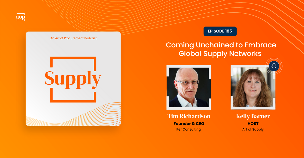 Coming Unchained to Embrace Global Supply Networks