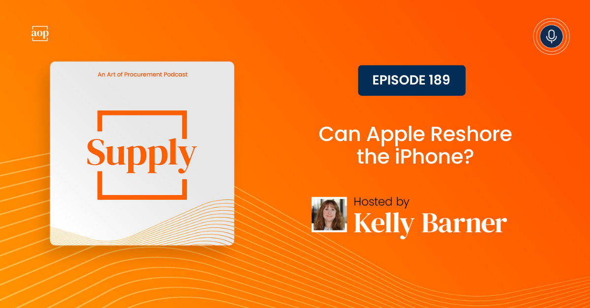 Can Apple Reshore the iPhone?