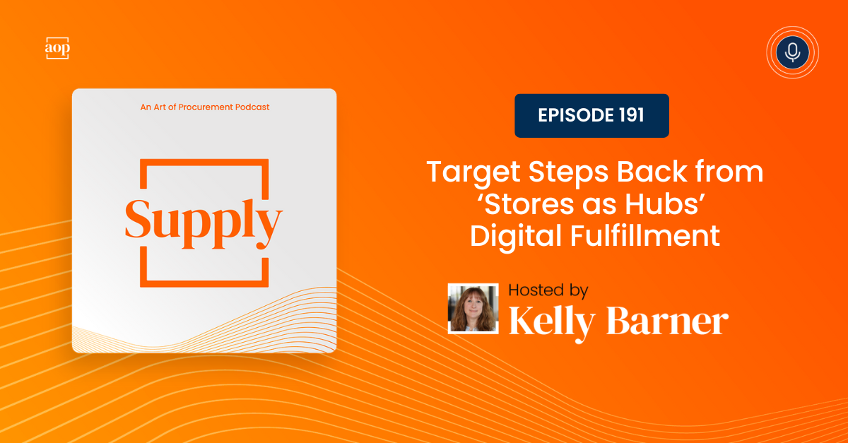 Target Steps Back from ‘Stores as Hubs’ Digital Fulfillment