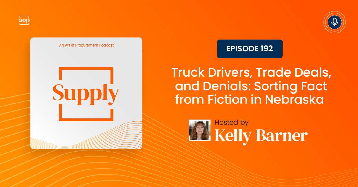 Truck Drivers, Trade Deals, and Denials: Sorting Fact from Fiction in Nebraska