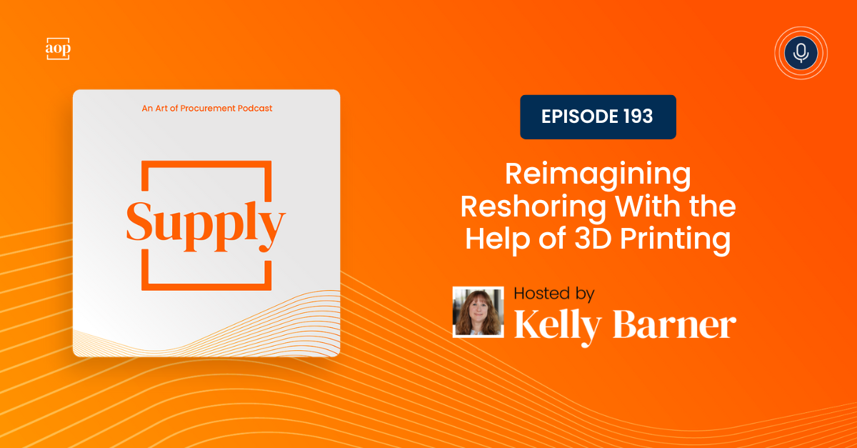 Reimagining Reshoring With the Help of 3D Printing