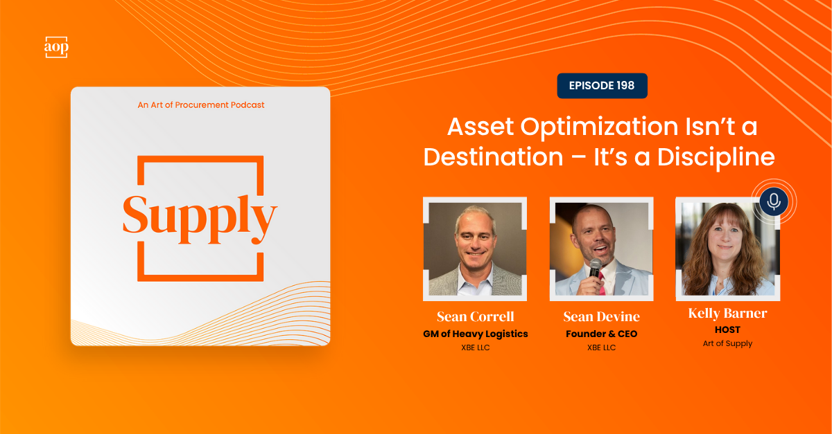 Asset Optimization Isn’t a Destination – It’s a Discipline