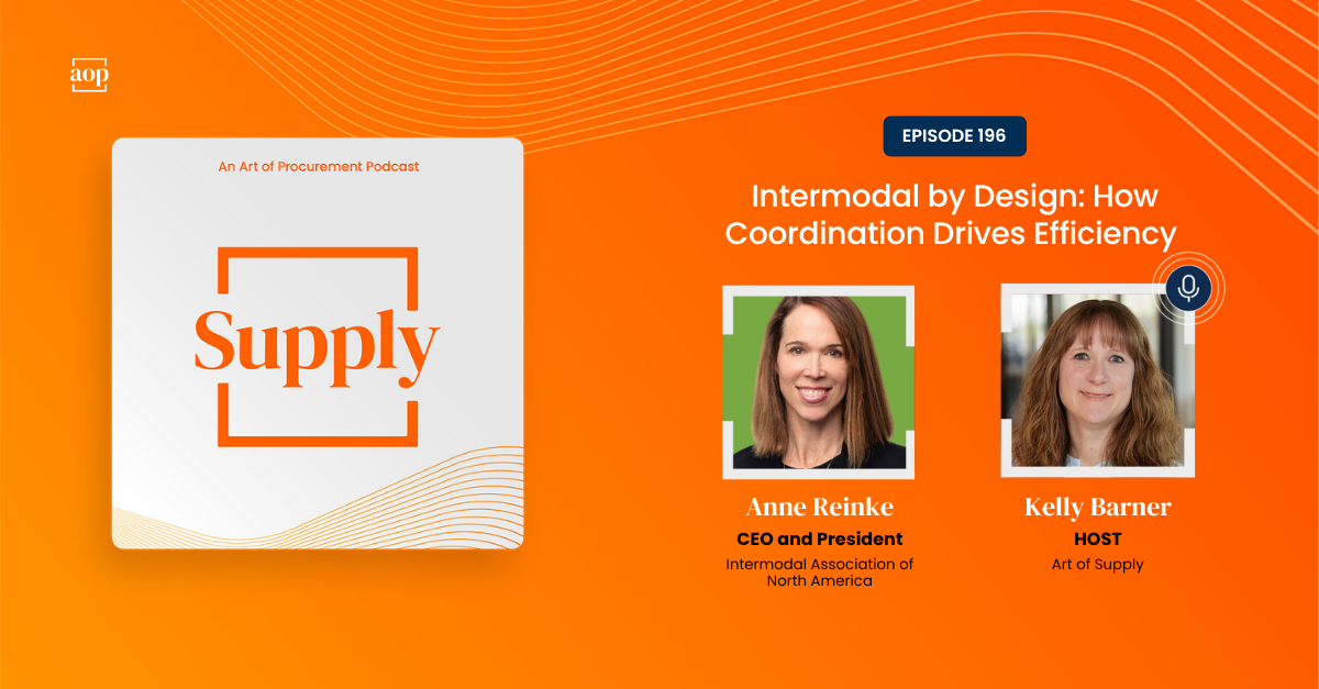 Intermodal by Design: How Coordination Drives Efficiency