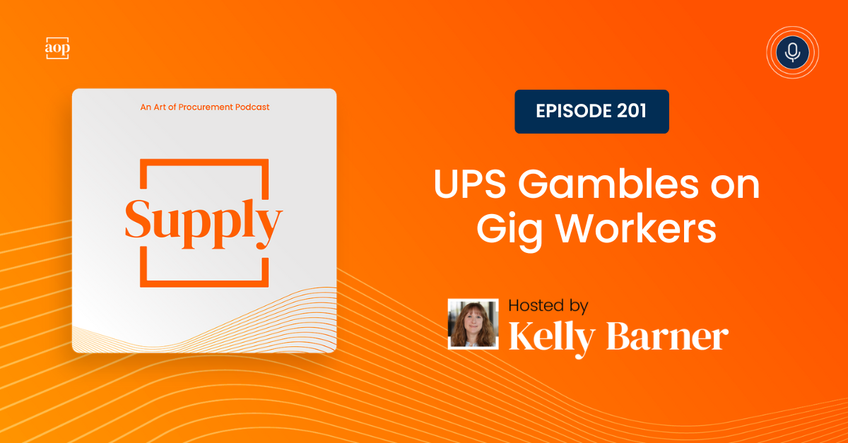 UPS Gambles on Gig Workers