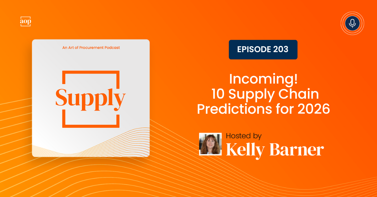 Incoming! 10 Supply Chain Predictions for 2026