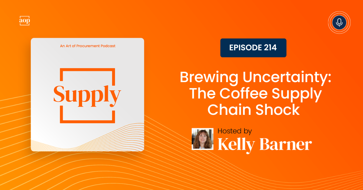 Brewing Uncertainty: The Coffee Supply Chain Shock
