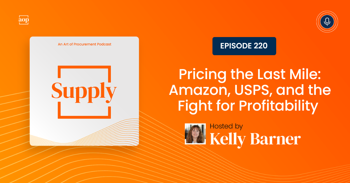 Pricing the Last Mile: Amazon, USPS, and the Fight for Profitability
