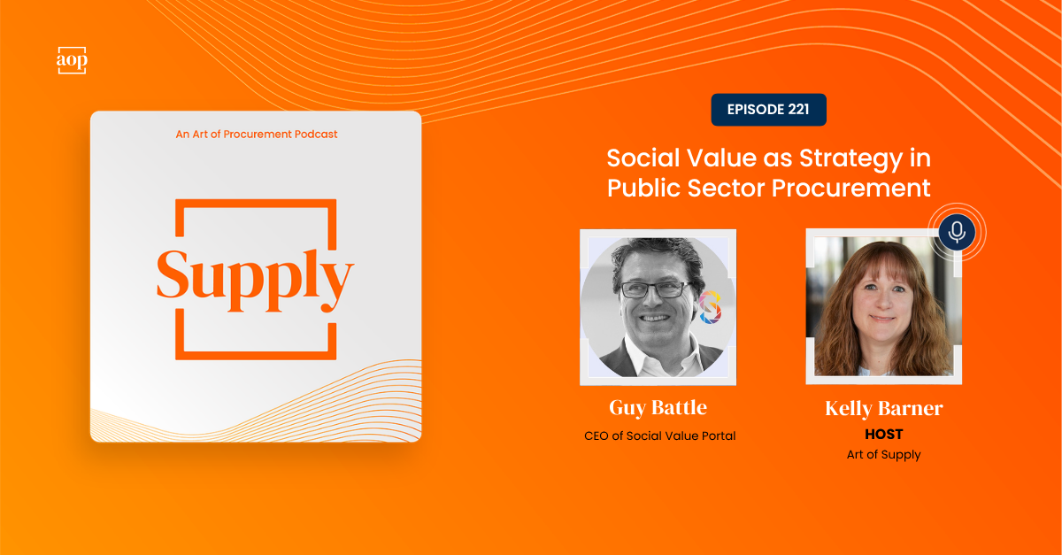 Social Value as Strategy in Public Sector Procurement
