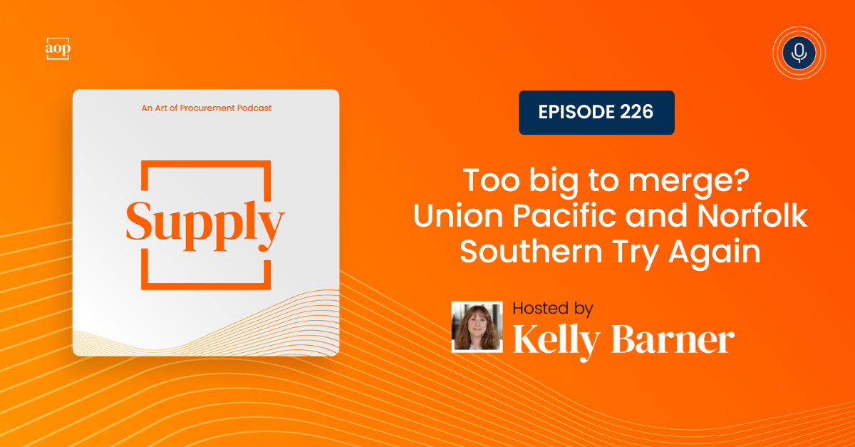 Too big to merge? Union Pacific and Norfolk Southern Try Again