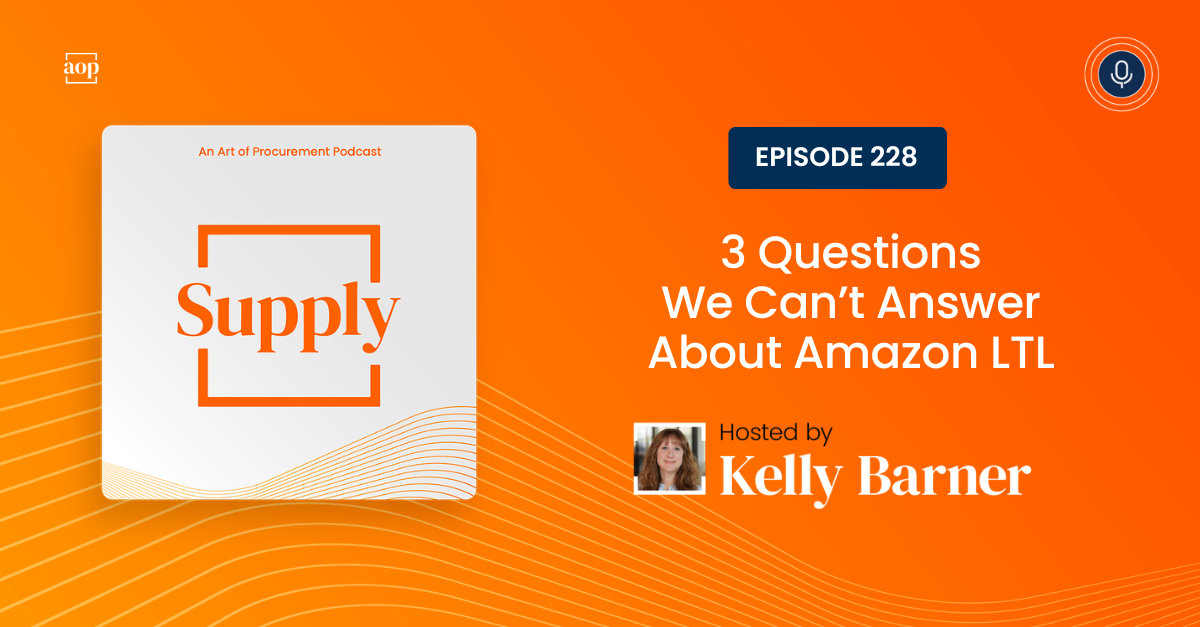 3 Questions We Can’t Answer About Amazon LTL