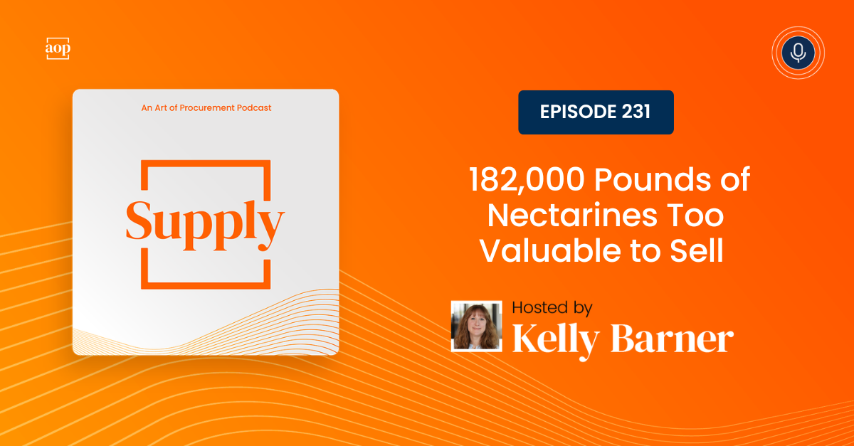 182,000 Pounds of Nectarines Too Valuable to Sell