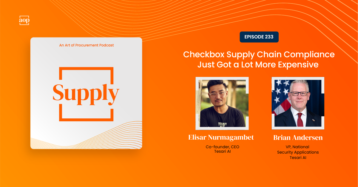 Checkbox Supply Chain Compliance Just Got a Lot More Expensive