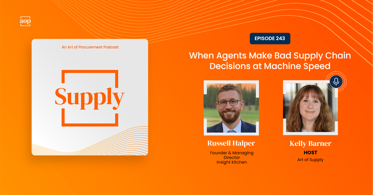 When Agents Make Bad Supply Chain Decisions at Machine Speed