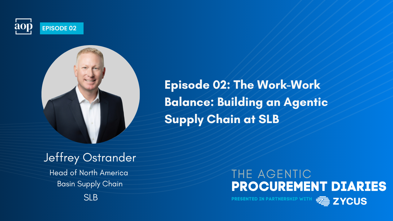The Agentic Procurement Diaries: The Work-Work Balance: Building an Agentic Supply Chain at SLB