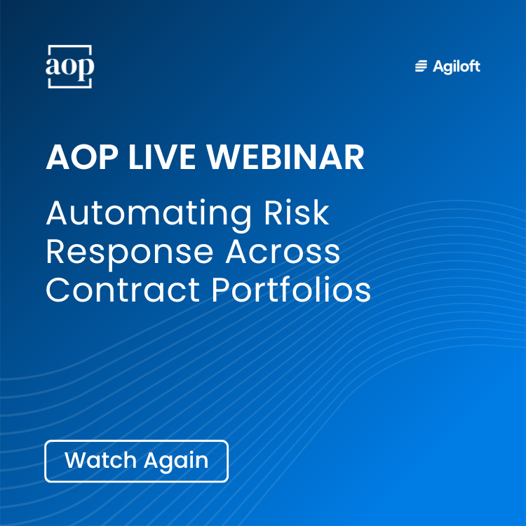 Automating Risk Response Across Contract Portfolios
