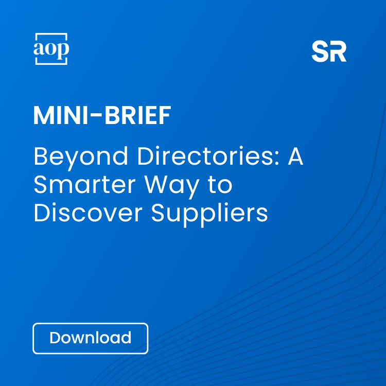 Beyond Directories A Smarter Way to Discover Suppliers