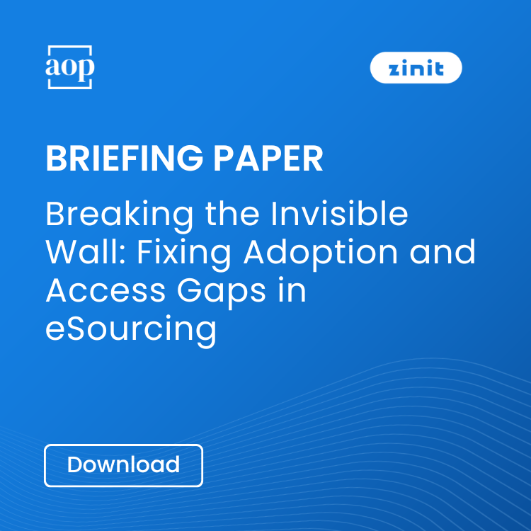 Breaking the Invisible Wall Fixing Adoption and Access Gaps in eSourcing