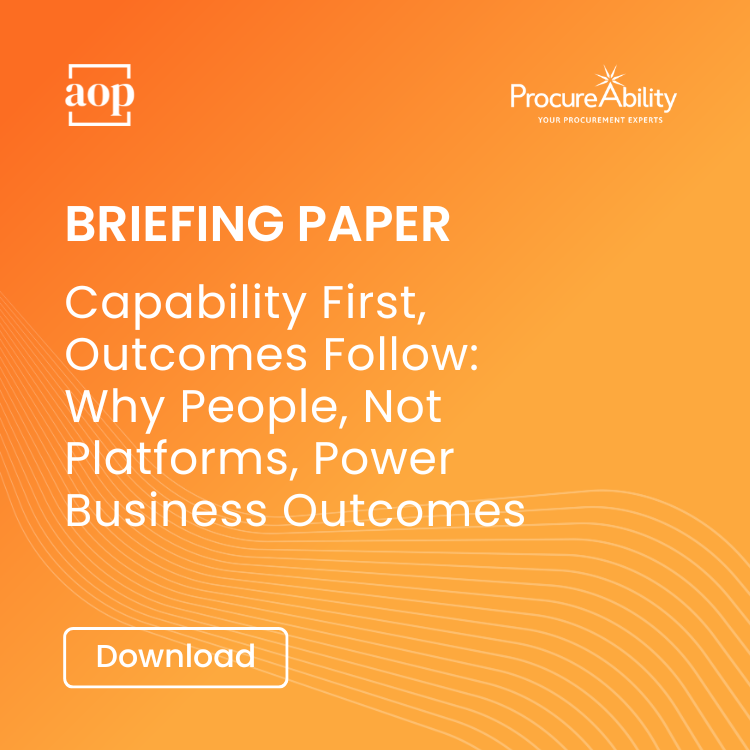 Capability First, Outcomes Follow Why People, Not Platforms, Power Business Outcomes