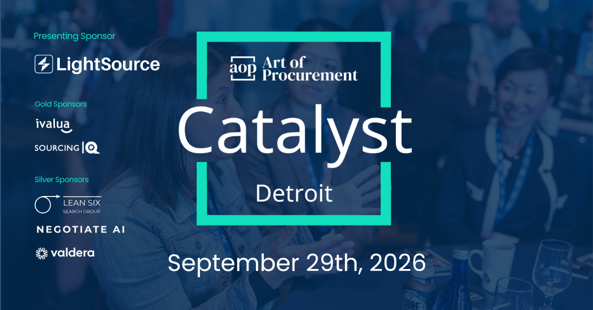 Catalyst Detroit Sept. 26