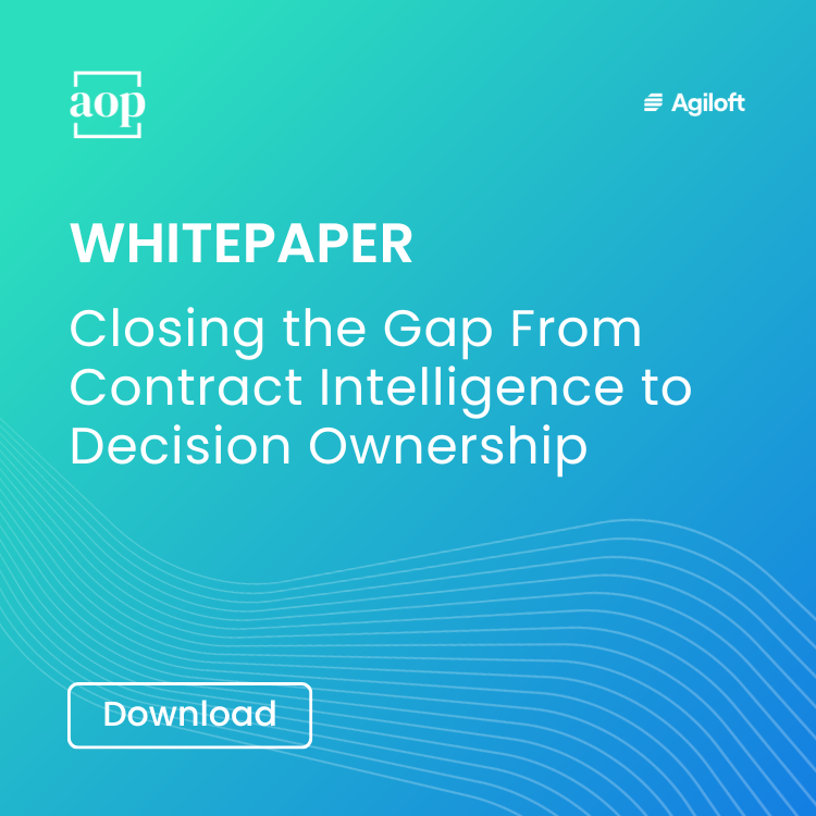Closing the Gap From Contract Intelligence to Decision Ownership