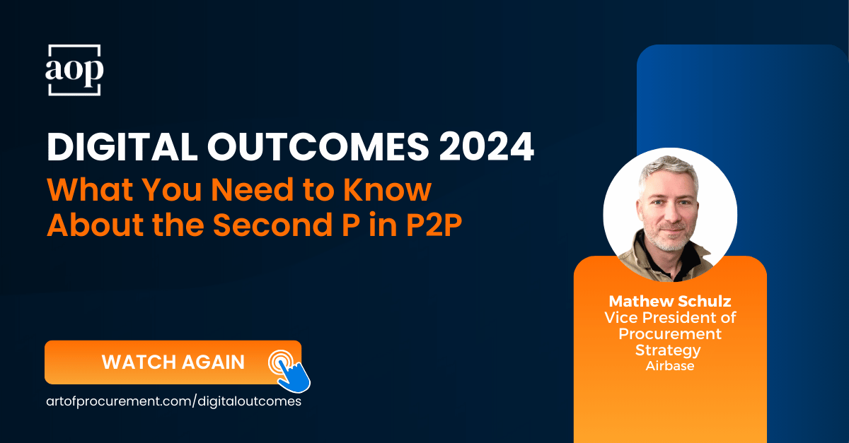 DO24 - Session 2 What you need to know about the second P in P2P-1