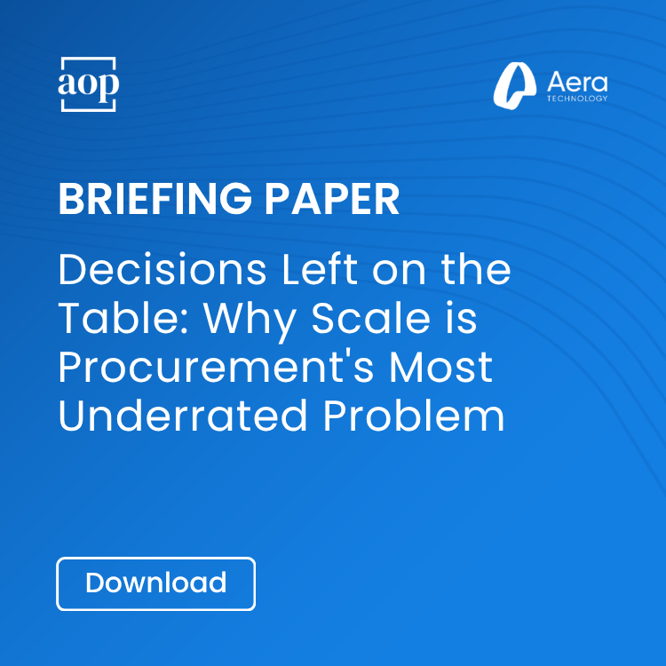 Decisions Left on the Table Why Scale is Procurements Most Underrated Problem