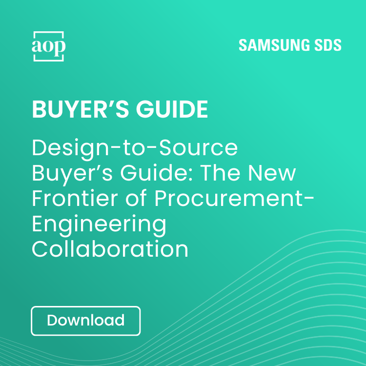 Design-to-Source Buyer’s Guide The New Frontier of Procurement-Engineering Collaboration