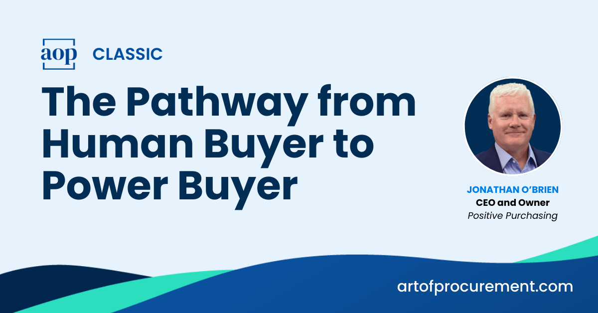 The Pathway from Human Buyer to Power Buyer