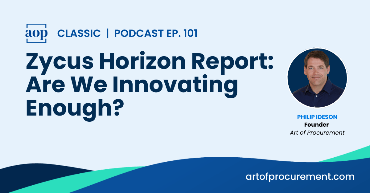 Zycus Horizon Report: Are We Innovating Enough?