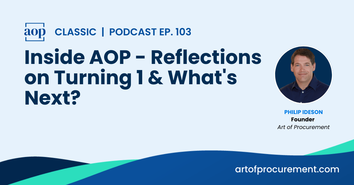 Inside AOP – Reflections on Turning 1 & What’s Next