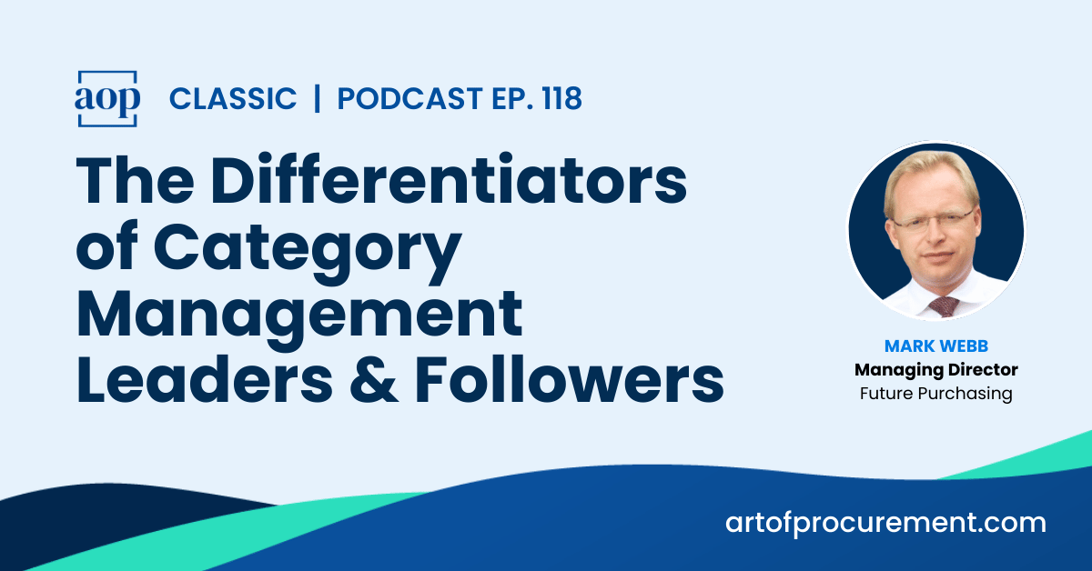 The Differentiators of Category Management Leaders & Followers