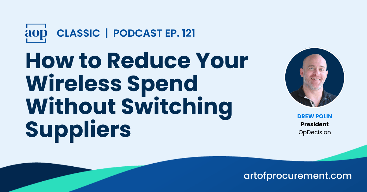 How to Reduce Your Wireless Spend Without Switching Suppliers