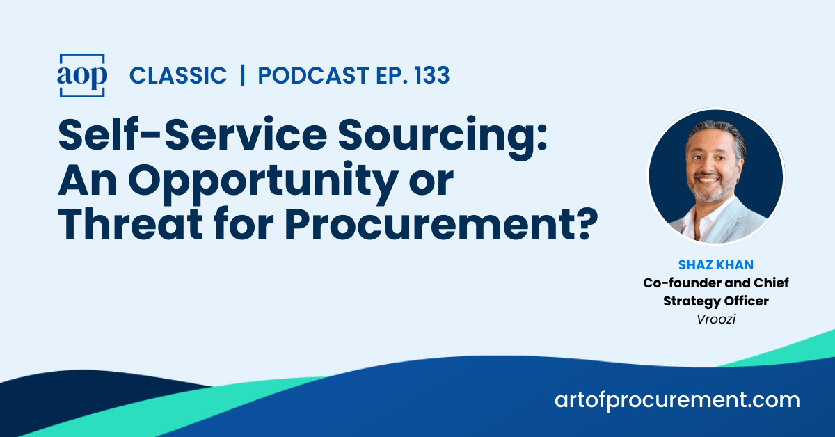 Self-Service Sourcing: An Opportunity or Threat for Procurement?