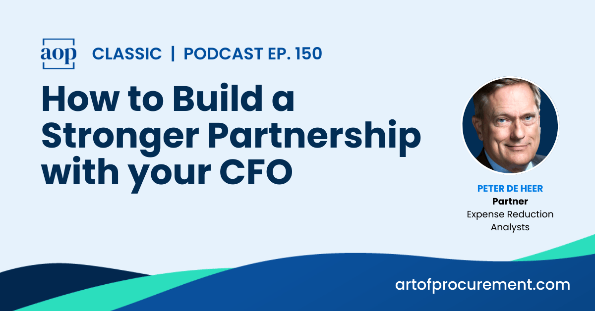 How to Build a Stronger Partnership with your CFO