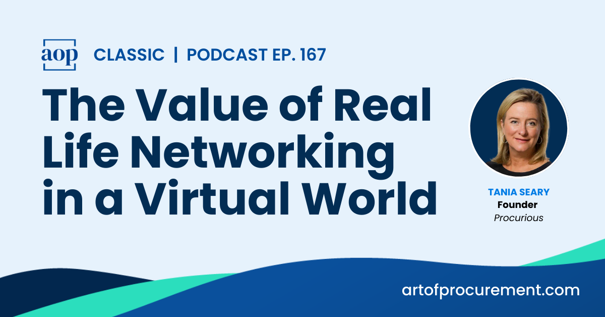 The Value of Real Life Networking in a Virtual World