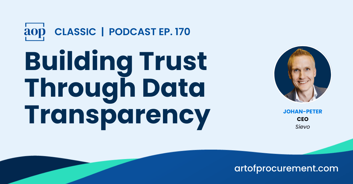 Building Trust Through Data Transparency