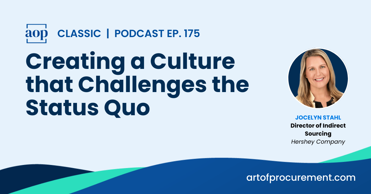 Creating a Culture that Challenges the Status Quo