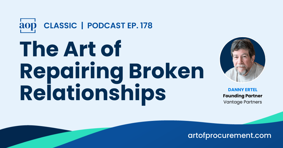 The Art of Repairing Broken Relationships