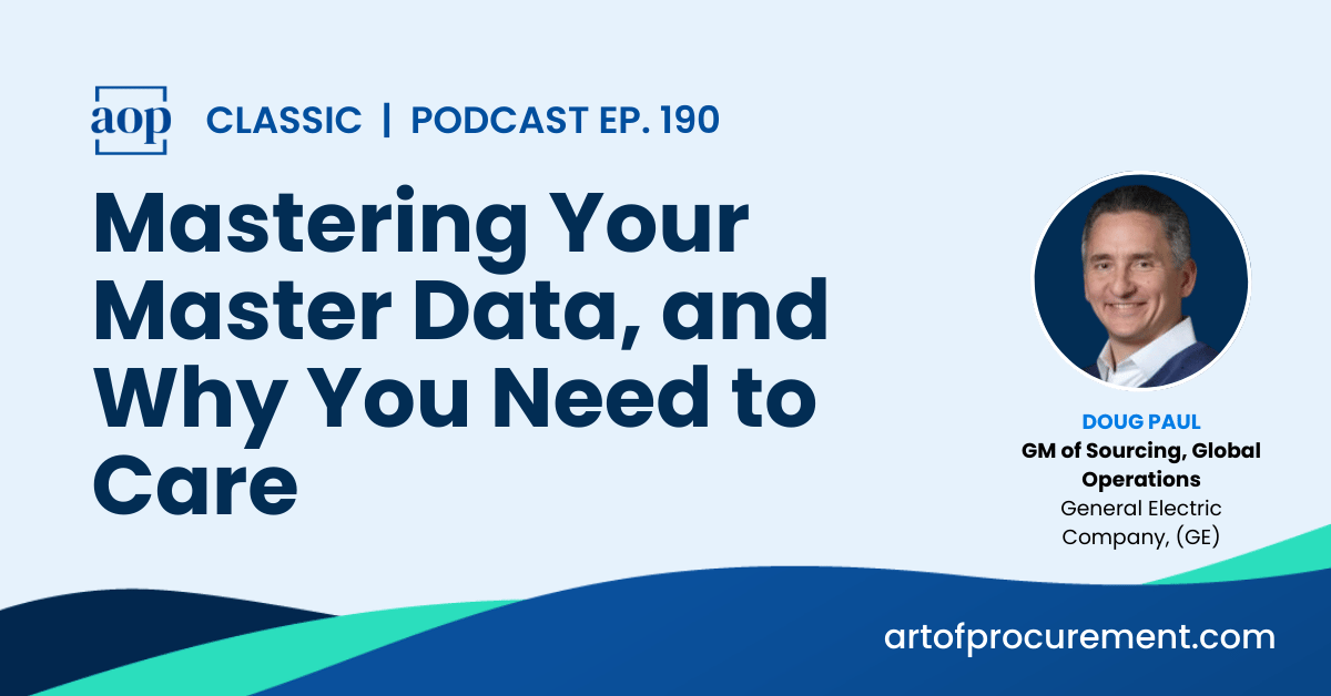 Mastering Your Master Data, and Why You Need to Care