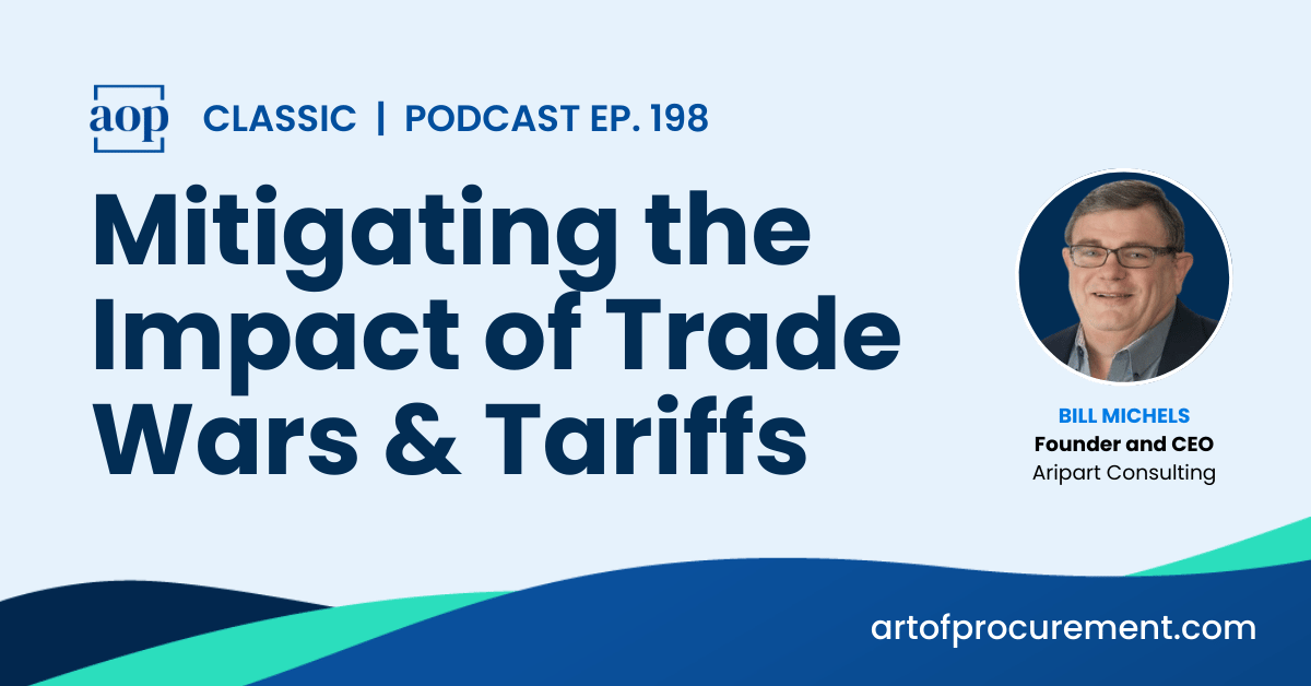 Mitigating the Impact of Trade Wars & Tariffs