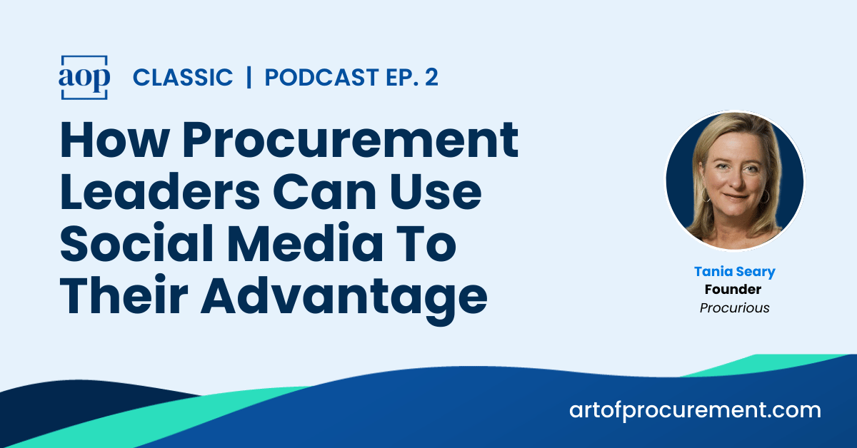 How Procurement Leaders Can Use Social Media To Their Advantage