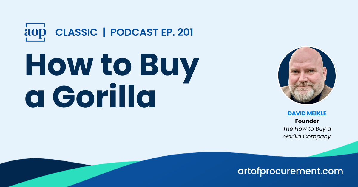 How to Buy a (Marketing) Gorilla