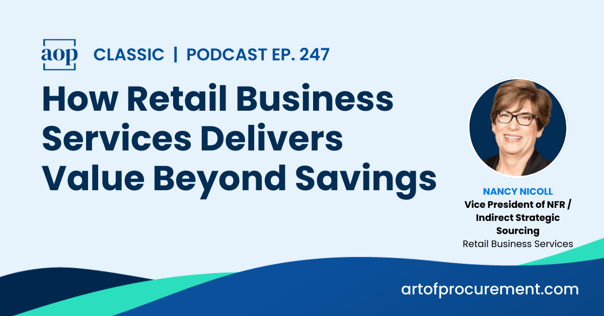 How Retail Business Services Delivers Value Beyond Savings