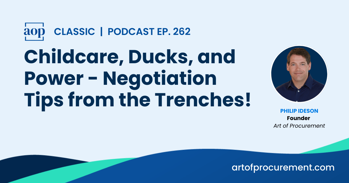 Childcare, Ducks, and Power – Negotiation Tips from the Trenches!